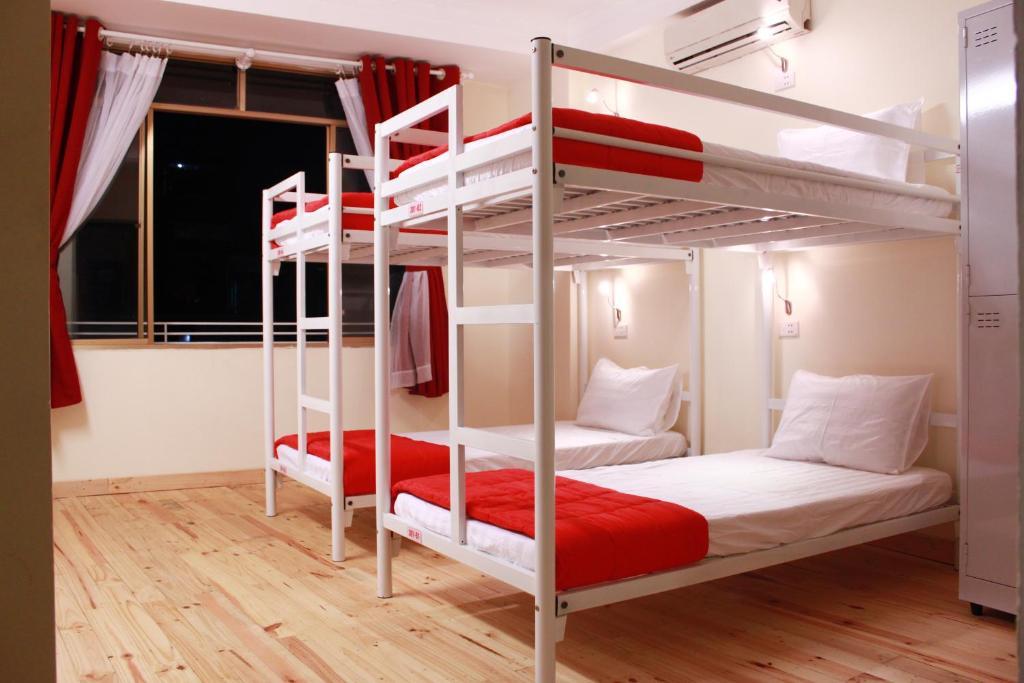 Koniko Backpackers Hostel Ho Chi Minh-byen Rom bilde