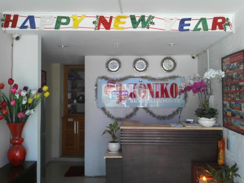 Koniko Backpackers Hostel Ho Chi Minh-byen Eksteriør bilde